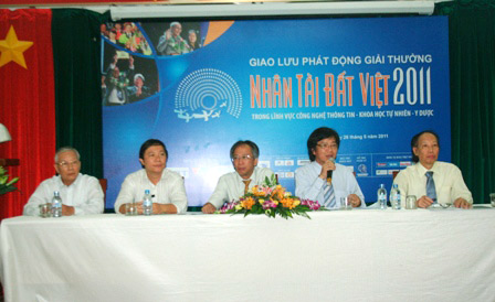 Nhân tài Đất Việt 2011: Không khó nếu có ý tưởng và đam mê - Hình 3