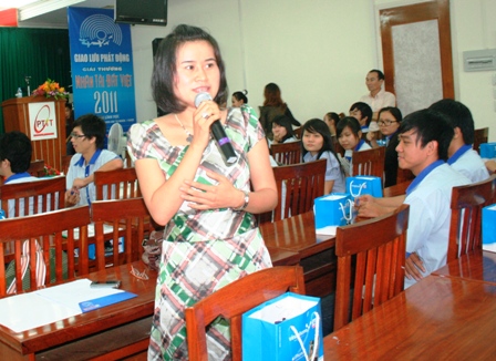 Nhân tài Đất Việt 2011: Không khó nếu có ý tưởng và đam mê - Hình 5