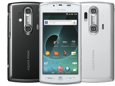 Sharp gia nhập cuộc chiến smartphone 3D - Hình 1
