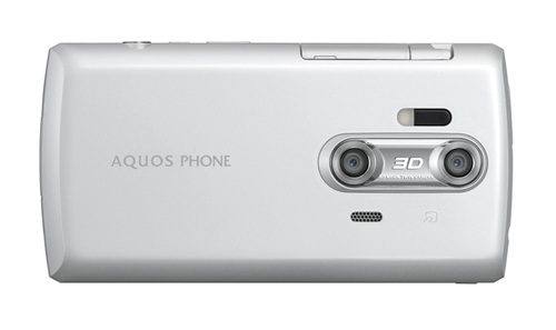 Sharp gia nhập cuộc chiến smartphone 3D - Hình 3