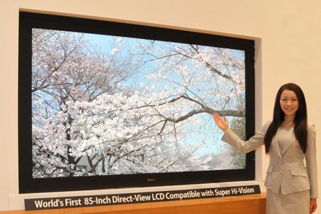 Sharp giới thiệu màn hình tích hợp công nghệ Super Hi-Vision - Hình 1