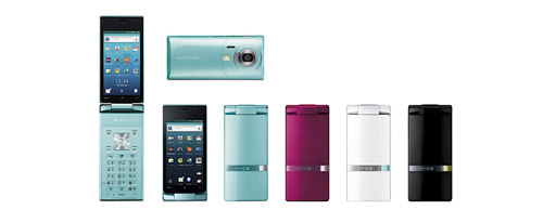 Sharp ra mắt dế nắp gập chạy Android - Hình 2
