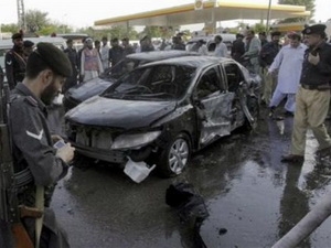 Taliban nhận đã tấn công xe lãnh sự Mỹ ở Pakistan - Hình 1