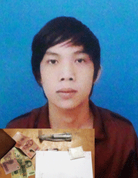 Thanh Hóa:Đã mua bán, sử dụng trái phép ma túy còn làm giả Hêroin đem bán - Hình 1