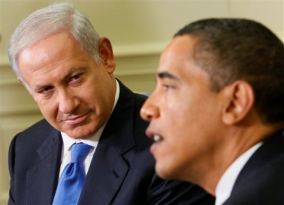Thủ tướng Israel phản pháo Tổng thống Mỹ - Hình 1