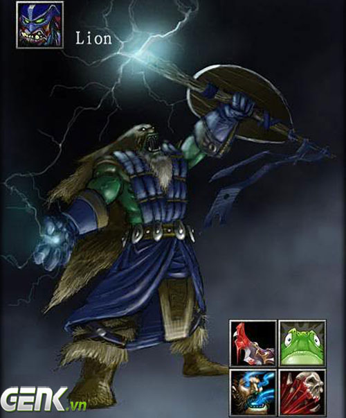 Top các Hero khác thường trong DotA - Hình 3