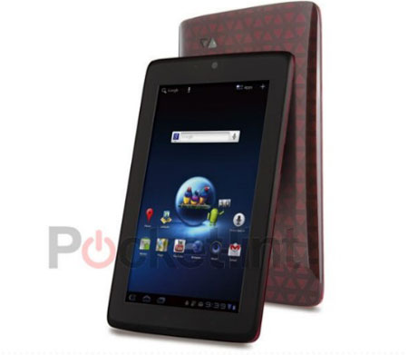 ViewPad 7x - máy tính bảng Honeycomb 7 inch đầu tiên - Hình 1