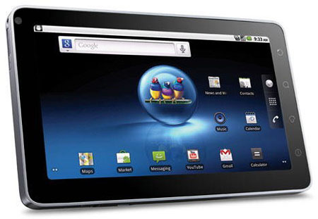 ViewPad 7x - máy tính bảng Honeycomb 7 inch đầu tiên - Hình 2