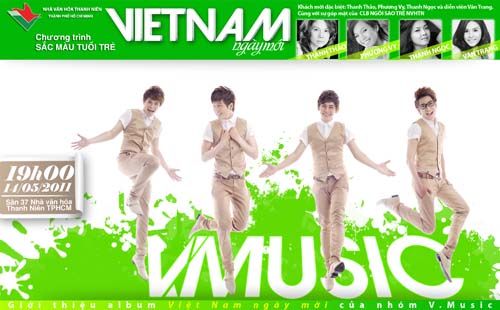 V.Music bật mí cá tính từng thành viên - Hình 1