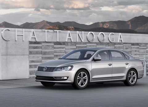 Volkswagen Passat 2012 sẽ rẻ hơn - Hình 2