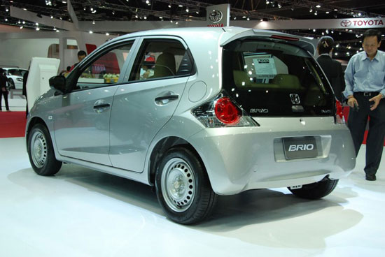 Xe giá rẻ Honda Brio sẽ có thêm phiên bản sedan - Hình 4