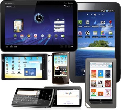 Adobe: Android sẽ thống lĩnh thị trường máy tính bảng - Hình 1