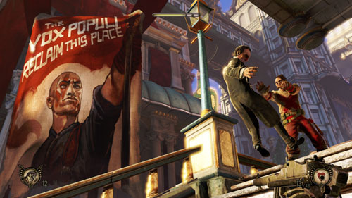 BioShock: Infinite bật mí về hệ thống chiến đấu Đường Chân Trời - Hình 4
