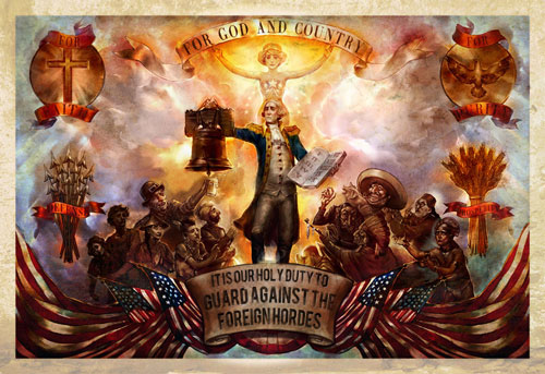 BioShock: Infinite bật mí về hệ thống chiến đấu Đường Chân Trời - Hình 1