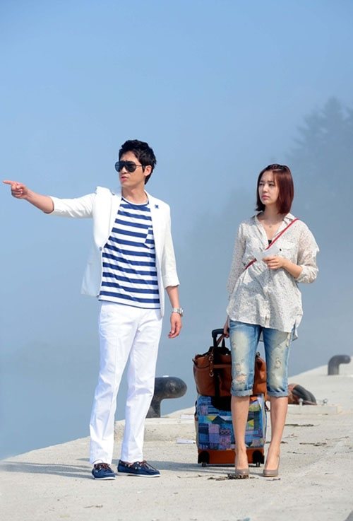 Cặp đôi Hàn tình tứ tại đảo Jeju - Hình 6