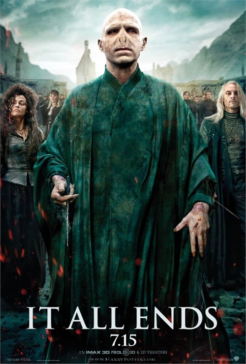 Harry Potter tiếp tục tung poster mới - Hình 2