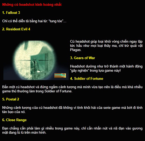 Headshot trong tâm trí các game thủ say mê FPS - Hình 5