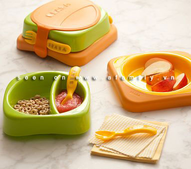 Hộp đựng thức ăn nhỏ xinh cho bé đi học - Hình 3