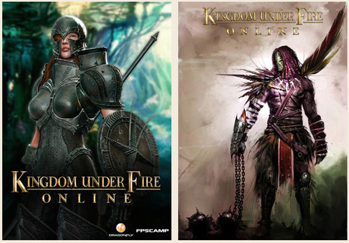 Kingdom Under Fire Online tuyển mộ tester - Hình 1
