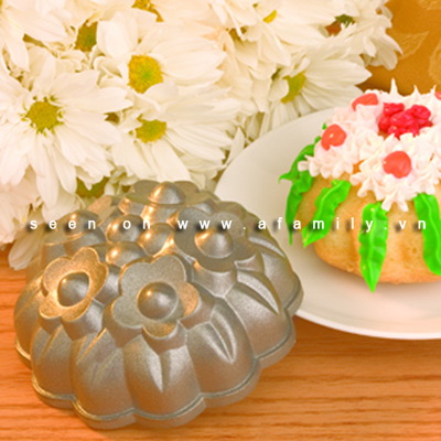 Làm bánh ngon mắt hơn với khuôn chống dính ngộ nghĩnh - Hình 15
