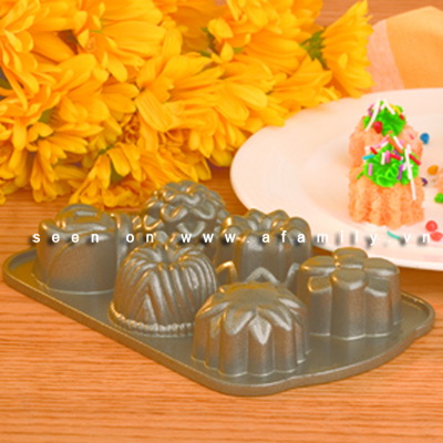Làm bánh ngon mắt hơn với khuôn chống dính ngộ nghĩnh - Hình 19