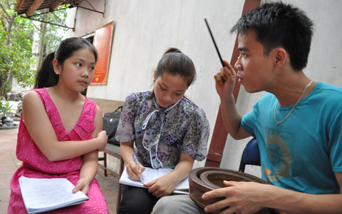 Lớp học đặc biệt giữa Thủ đô - Hình 2