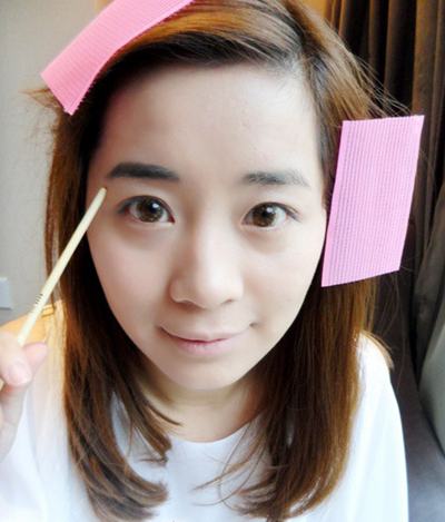 Makeup hiền xinh với gam màu tím - Hình 10