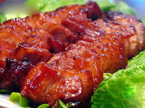 Ngạt ngào xá xíu nướng - Hình 11