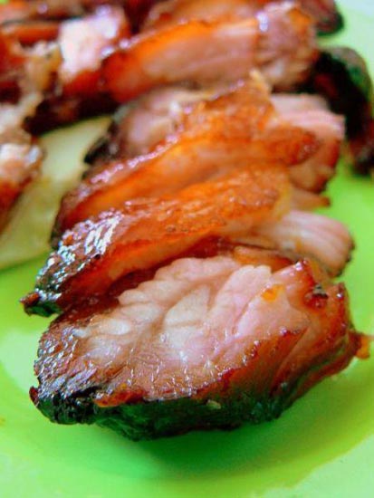 Ngạt ngào xá xíu nướng - Hình 6