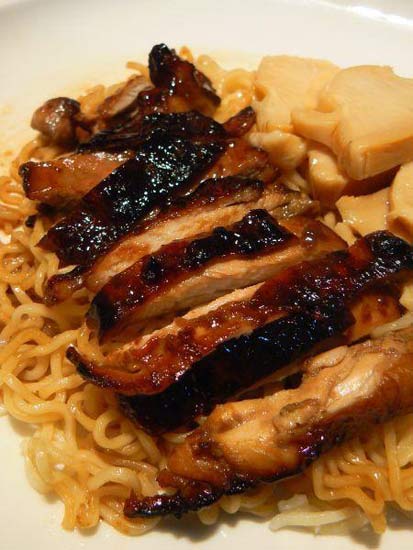 Ngạt ngào xá xíu nướng - Hình 10