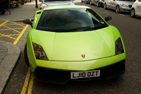 Những chiếc Lamborghini Gallardo màu độc - Hình 2