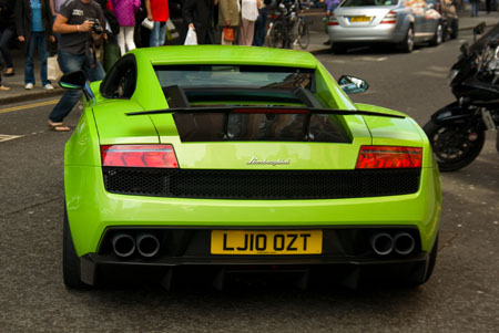 Những chiếc Lamborghini Gallardo màu độc - Hình 5
