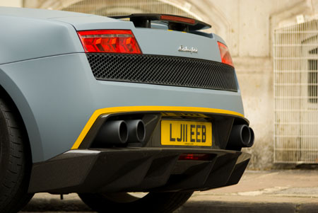 Những chiếc Lamborghini Gallardo màu độc - Hình 8