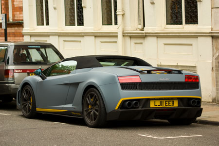 Những chiếc Lamborghini Gallardo màu độc - Hình 7