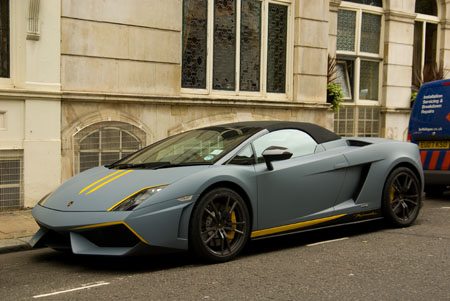 Những chiếc Lamborghini Gallardo màu độc - Hình 6