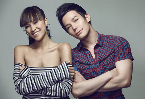 Phương Mai bán nude bên Nathan Lee - Hình 4