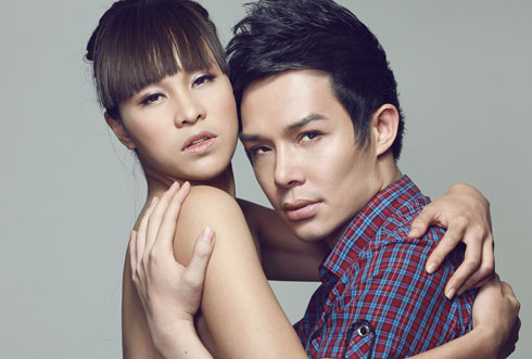 Phương Mai bán nude bên Nathan Lee - Hình 1