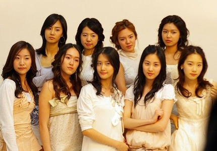 Sốc với hình ảnh quá khứ của những thiên thần SNSD - Hình 2
