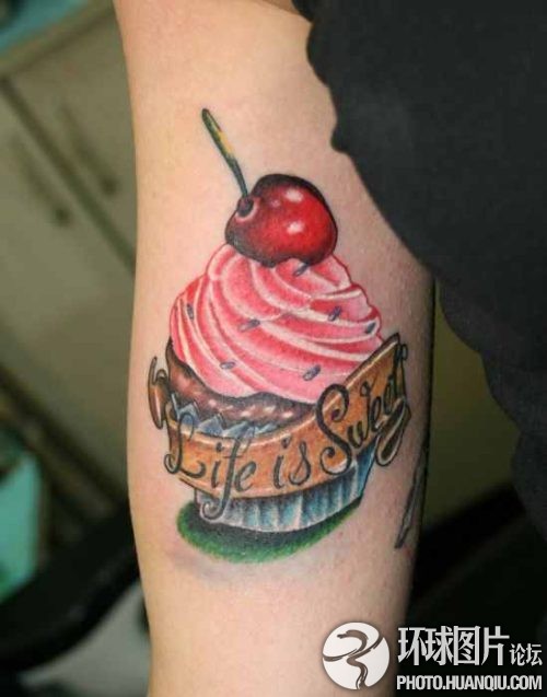 Bánh fondant máy xăm hình Tatto  Tiny Pretty Cake