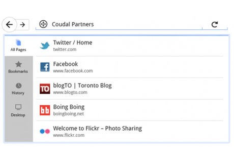 Mozilla công bố trình duyệt web Firefox cho máy tính bảng - Hình 3