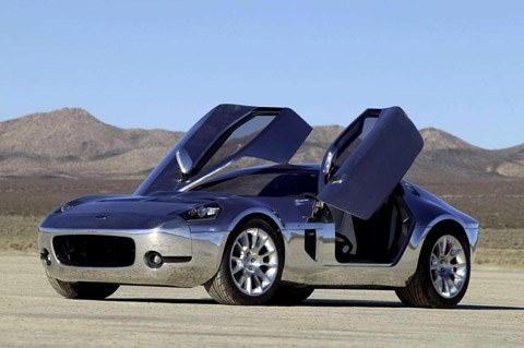 Đấu giá Ford Shelby GR-1 Concept - Hình 1