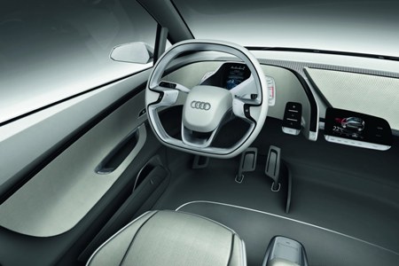 Mới lạ Audi A2 Concept - Hình 5