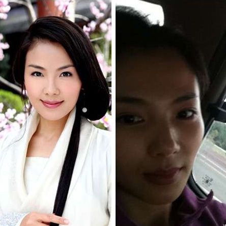 Ảnh sao Hoa ngữ gỡ bỏ phấn son - Hình 6