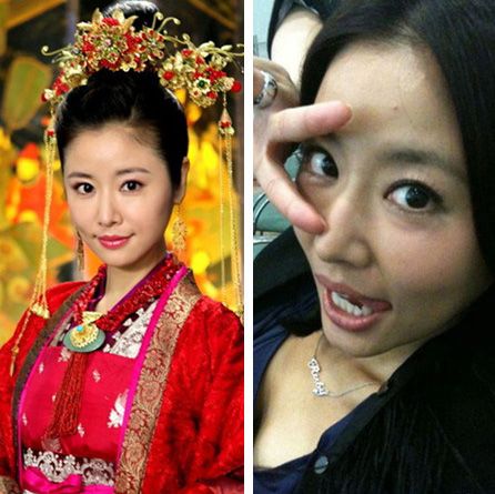 Ảnh sao Hoa ngữ gỡ bỏ phấn son - Hình 2
