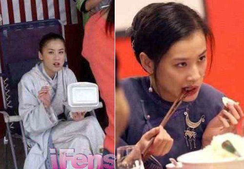 Ảnh sao Hoa ngữ gỡ bỏ phấn son - Hình 1