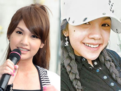 Ảnh sao Hoa ngữ gỡ bỏ phấn son - Hình 8