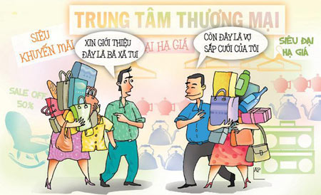 Biếm họa: Kiếp làm chồng - Hình 6