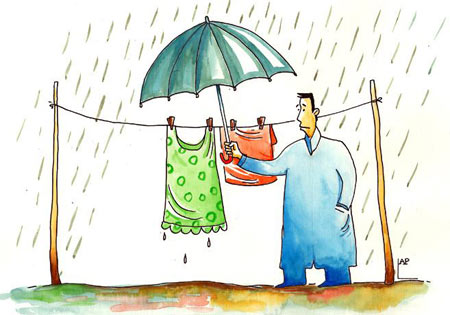 Biếm họa: Kiếp làm chồng - Hình 4