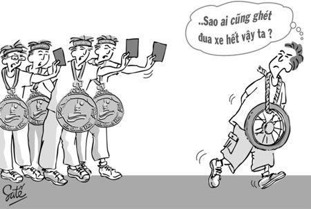 Biếm họa về những hung thần đường phố - Hình 6