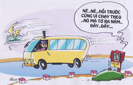 Biếm họa về những hung thần đường phố - Hình 7